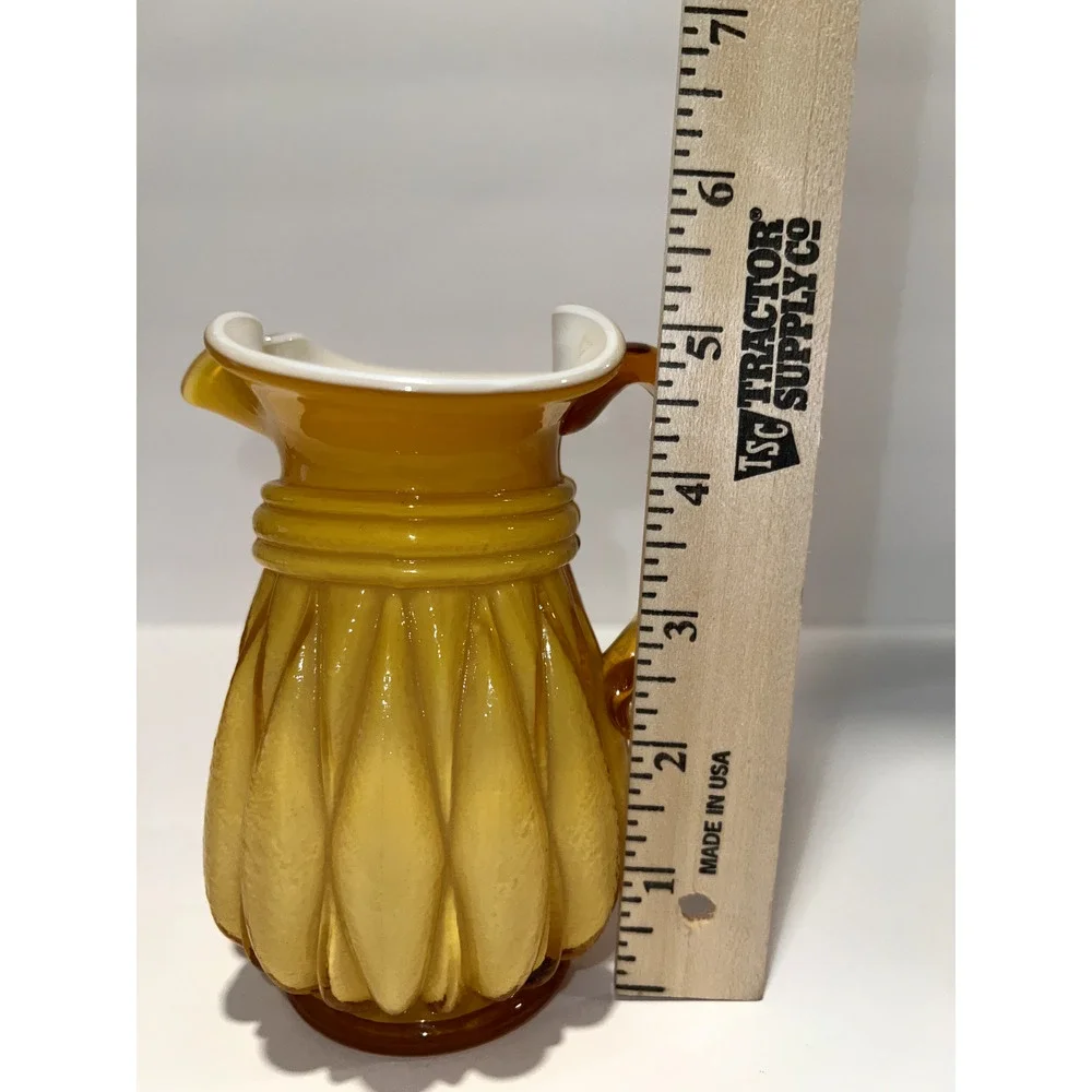 Vintage Small Kanawah Yellow Cased 
